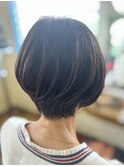 小顔くびれショート