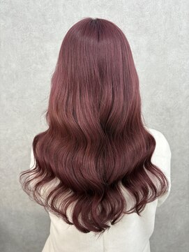 アン ブリーチ 大宮駅東口店(UN BLEACH) 【カシスピンクカラー】