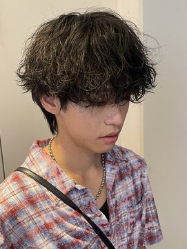 グリーン 渋谷(green) 【RIN】シャドーパーマ