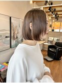 ミディアムボブ