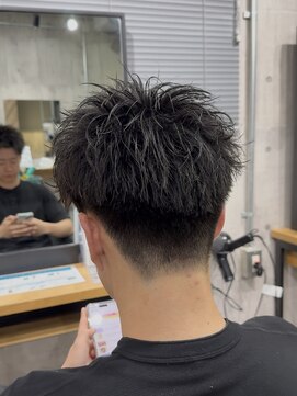 ビカムメンズヘアー 栄店(become men's hair) スパイキーショート