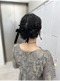 bob  hair arrange