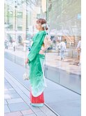 振袖着付け・ヘアメイク
