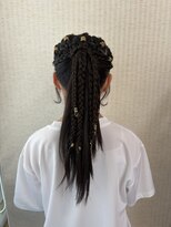マリージョゼ勝山店 ヘアセット