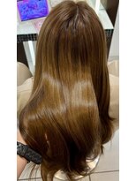 スタイル 横浜(STYLE)&nbsp;【担当　金光】ダブルカラー/ブリーチ無し/中明度/ベージュ/