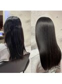 学生様にも大人気【ナチュラルストレート】