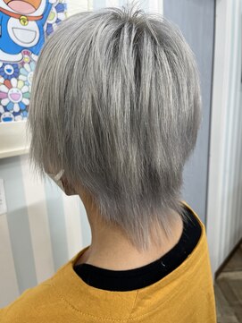 エボノスヘアー エボノスヘアー ホワイトカラー