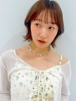 ソア 並木坂(Soa)&nbsp;くびれボブ/韓国ボブ/熊本美容室/Minori