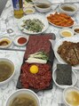 ホーミー(Homie) 韓国で食べた韓国料理!大量のユッケまた食べたい♪