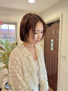 ヴィーヴォ オモテサンドウ(Vivo omotesando) ボブ/顔まわりカット/髪質改善/オージュア/透明感カラー