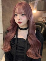 エルバイラビス 大宮(elu by lovis)&nbsp;《巴結生》ピンクベージュ/ピンクラベンダー/くびれ巻き