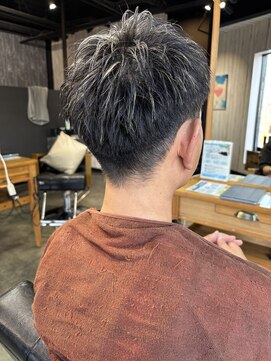 フィール ヘアー(feel hair) メンズ　メッシュキャップ