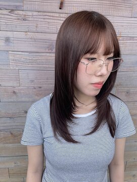 スマッジコミュ(smudge commu) ロングレイヤー