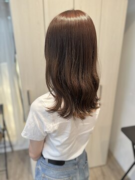 リベルノ(liberuno) ブリーチなしダブルカラー/ベージュ/ヘーゼルグレージュ