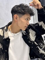 ファミリア 新宿(familiar)&nbsp;ジェットモヒカン　フェード