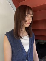 プロス(Pros) 表参道/ブリーチなし／レイヤーカット/フェイスレイヤー