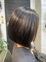 オリーブ(Olive)&nbsp;前下がりボブ