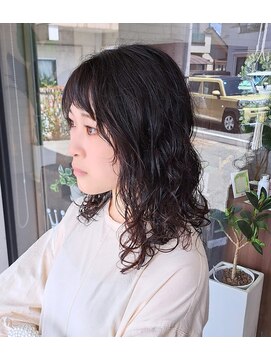 ヘアーサロン カヴィエ(hair salon covie) ロングのスパイラルパーマ　レディースパーマ