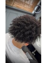 Barber shop RAIzE 四街道【ライズ ヨツカイドウ】 スパイキーアフロ