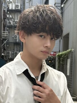 アリエッタ(aRietta) 【arietta杉山】爆モテ下ろしシャドウパーマ