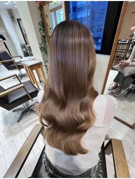 美容室 パルス 静岡鷹匠店(PALS) 髪質改善 縮毛矯正 白髪ぼかし カラー 静岡 学割U24