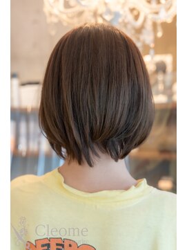 クレオメバイスーリール(Cleome by sourire) 20~50代,幅広い年齢層のお悩みを解決♪品川/五反田美容室Cleome
