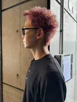 オルカ(ORCA) スパイキーショート ハイトーン ピンクベージュ【五嶋響】