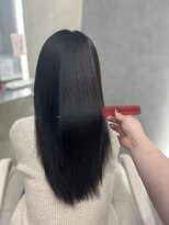 アヴァンス 西田辺(AVANCE.) 艶カラー/髪質改善【阿倍野・西田辺】