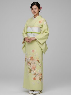 ルミュドゥプレシャス(LEMIEUX de precious) レンタル訪問着