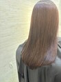 アンベリー 四条堀川店(embellie) うるツヤヘアー髪質改善なども得意です