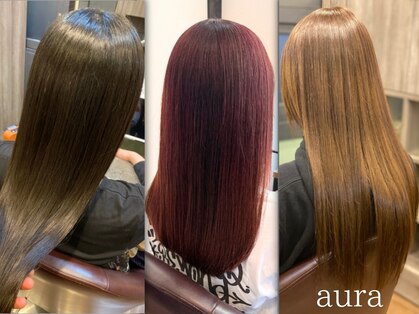 アウラ(aura)の写真