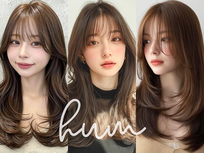 hum 立川【ハム】髪質改善・酸性ストレート・縮毛矯正の写真