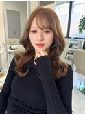 お洒落な人は皆顔周りレイヤー入れてます!