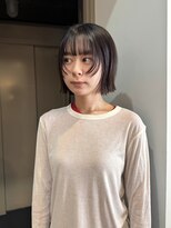 シーサカエ(SHE.sakae)&nbsp;ちょっぴりlayer ×  切りっぱなしbob