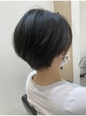 大人ハンサムショート