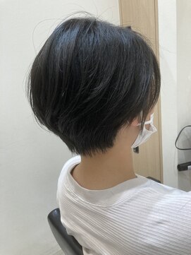 大人ハンサムショート