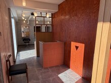 ソレル 用賀(sorel)の雰囲気（4階入ってすぐ受付があります！）