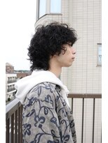 ザップ(ZAP)&nbsp;MEN'S   HAIR   マッシュウルフ