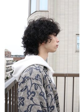 ザップ(ZAP) MEN'S   HAIR   マッシュウルフ