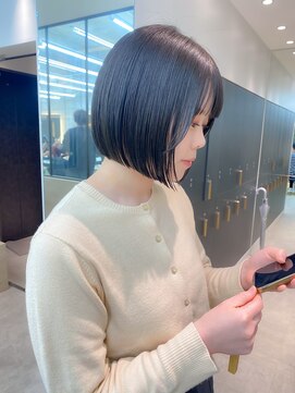 ロンドクロエ 横浜(Lond Chloe) マロンベージュ/ボブ/前髪/レイヤー/髪質改善/縮毛矯正/横浜