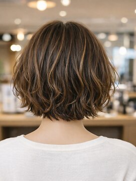 リエートビタ 栗生(Lieto vita) ボブ