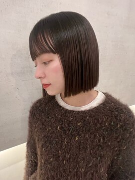 キアラ(Kchiara) あご下ボブヘア