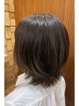 オートクチュール ランコントレ 七条店(Haute Couture Rencontrer) エアリーボブ