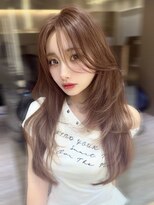 ロンドガーネット 池袋(Lond garnet) 暗めカラー/韓国風巻き/レイヤーカット/髪質改善/縮毛矯正/池袋