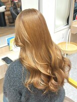アパートメントヘアー&nbsp;ミルクティーベージュ/ダブルカラー/インナーカラー/ブリーチ