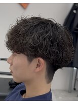 ササ 京都河原町店(33 SASA)&nbsp;波巻きパーマ強め　京都四条河原町