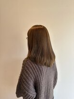 ペスカケイクリエイティブ(PESCA K-CREATIVE)&nbsp;イルミナカラーでつくる 赤味オフ艶ミディ