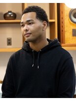 ポリッシュマン コウベ(POLISHMAN.KOBE) ショートアフロ / テーパーフェード / スキンフェード