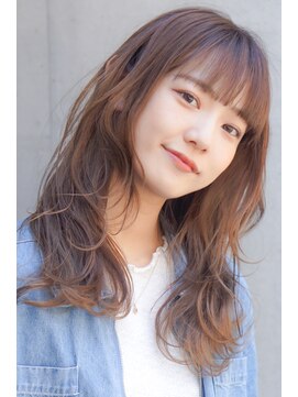 ティンカーベル(TINK‐A‐BELL) ゆるふわセミロング