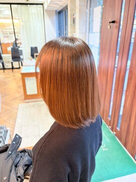 ピュア ポイント 和光店(PURE POINT) ブリーチ無しハイトーンブラウン